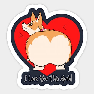 Love You! Sticker